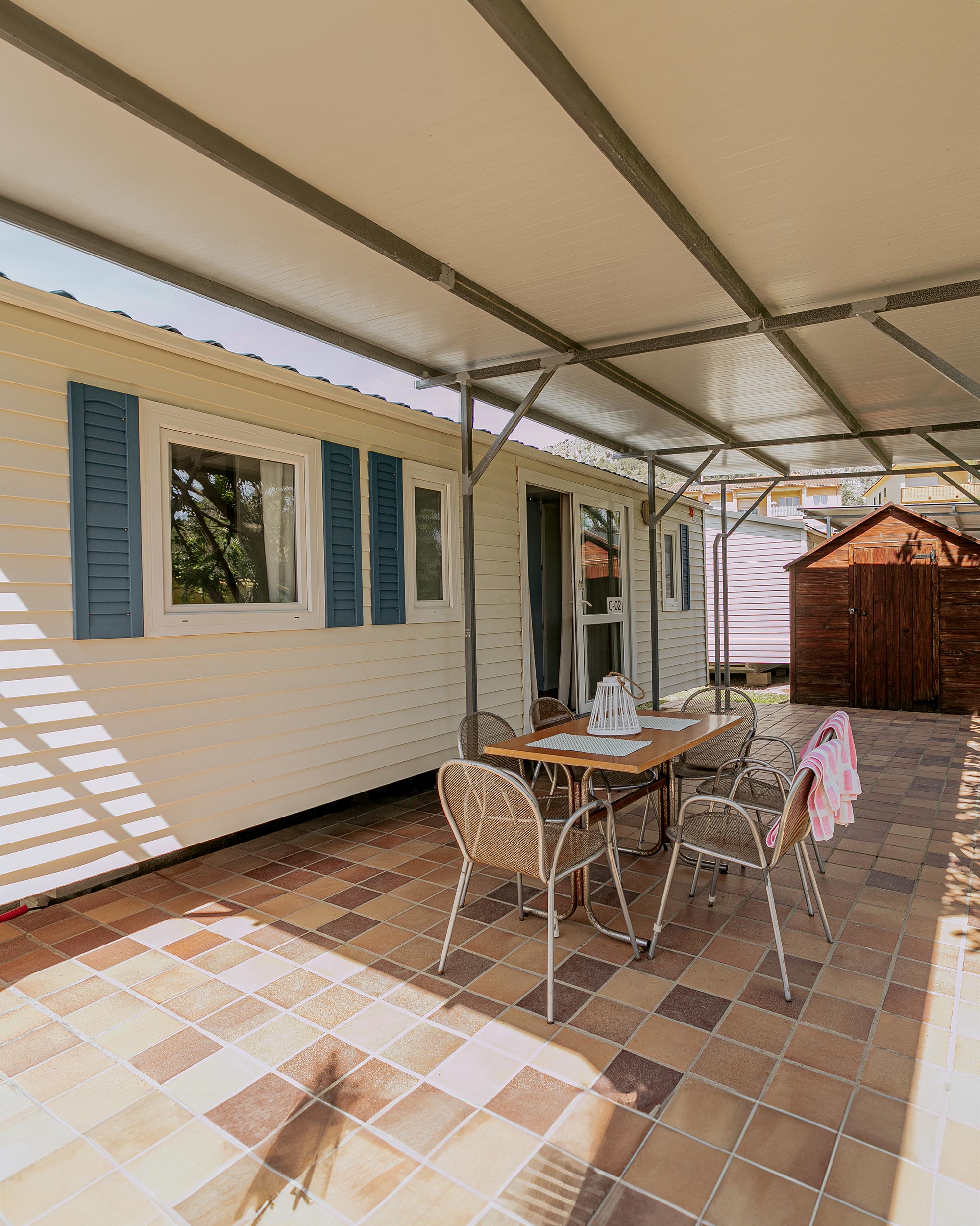 Bungalows Évasion, ideaal voor een vakantie met z’n tweeën aan de Costa Brava